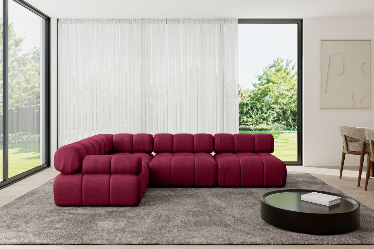 Ecksofa MENDE-L2 Samt