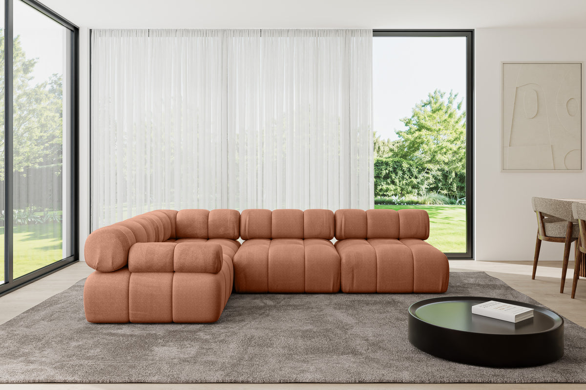 Ecksofa MENDE-L2 Samt