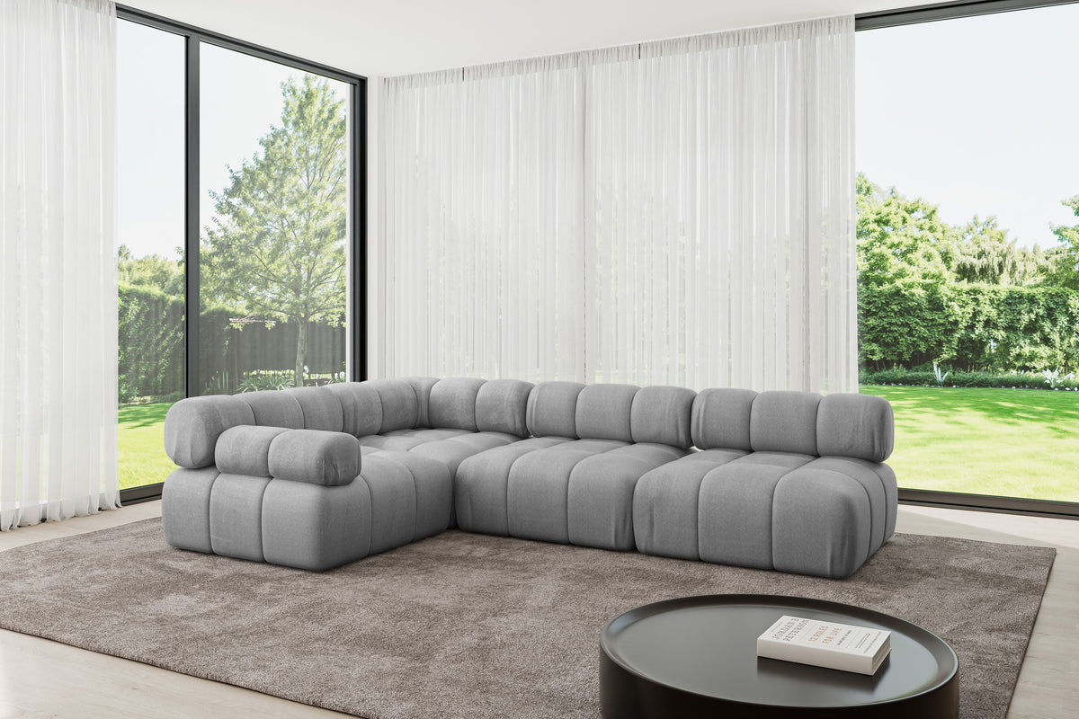 Ecksofa MENDE-L2 Samt