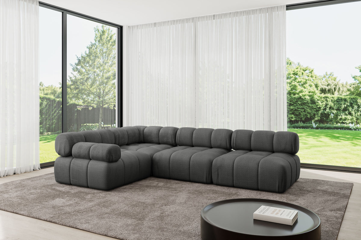 Ecksofa MENDE-L2 Samt