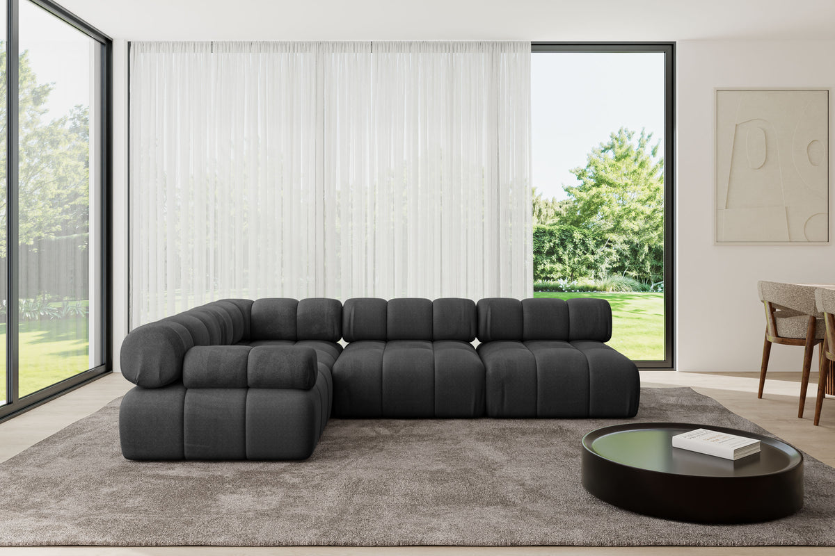Ecksofa MENDE-L2 Samt