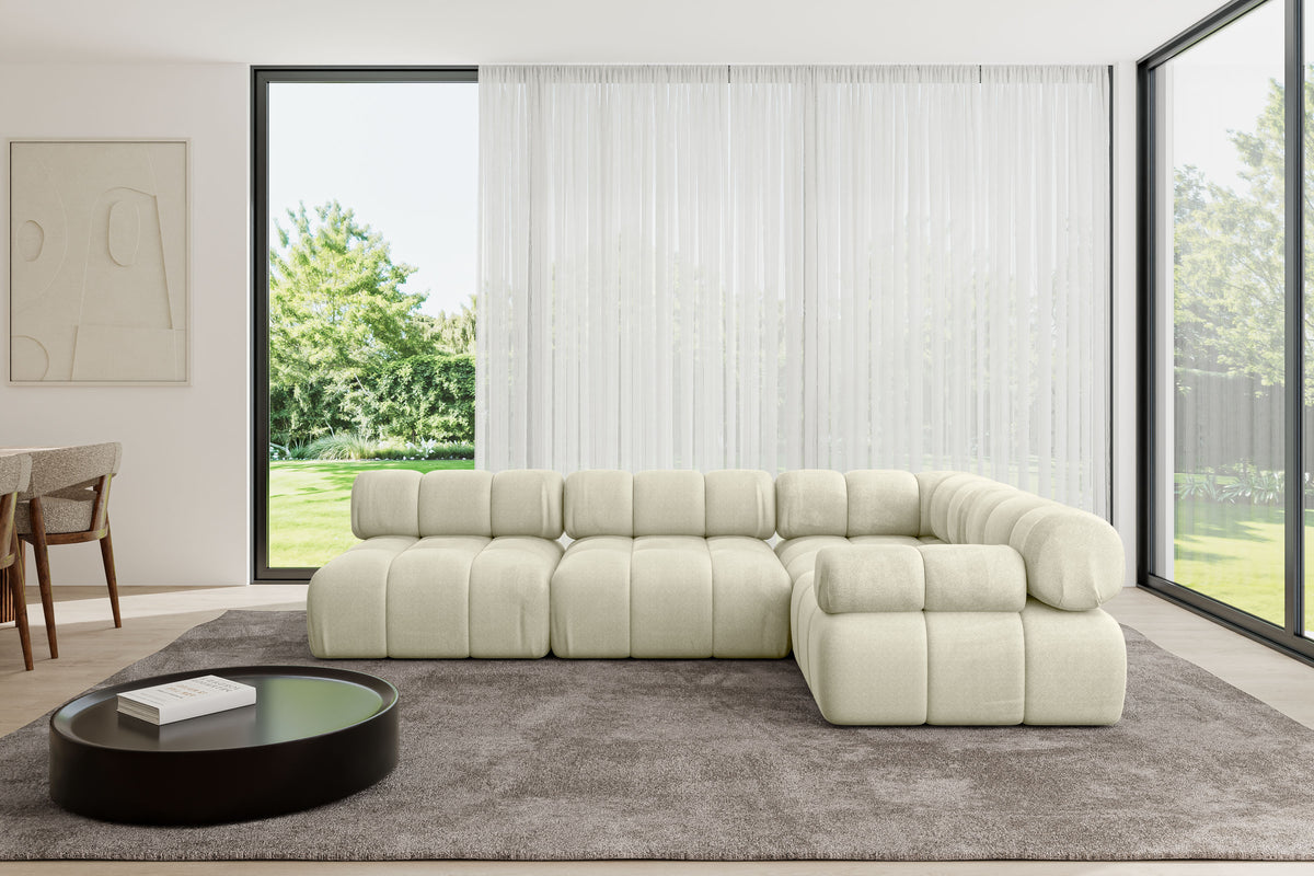Ecksofa MENDE-L2 Samt