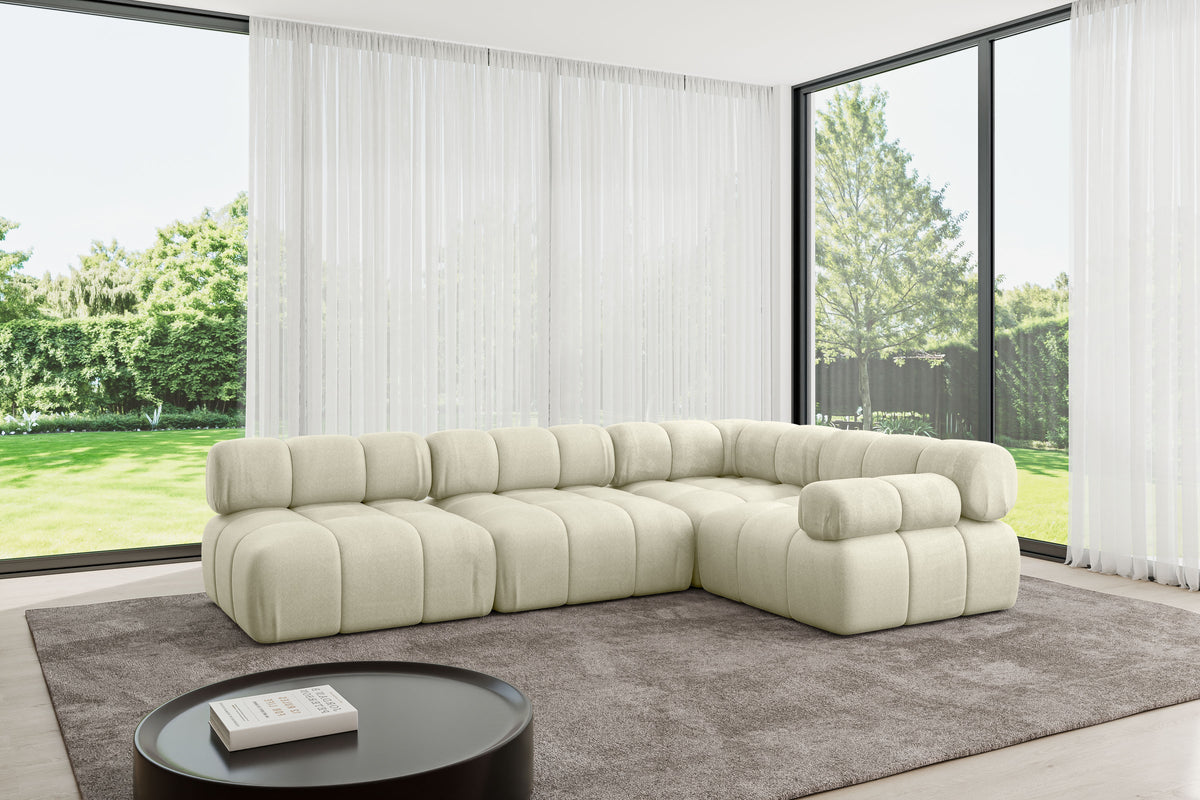 Ecksofa MENDE-L2 Samt