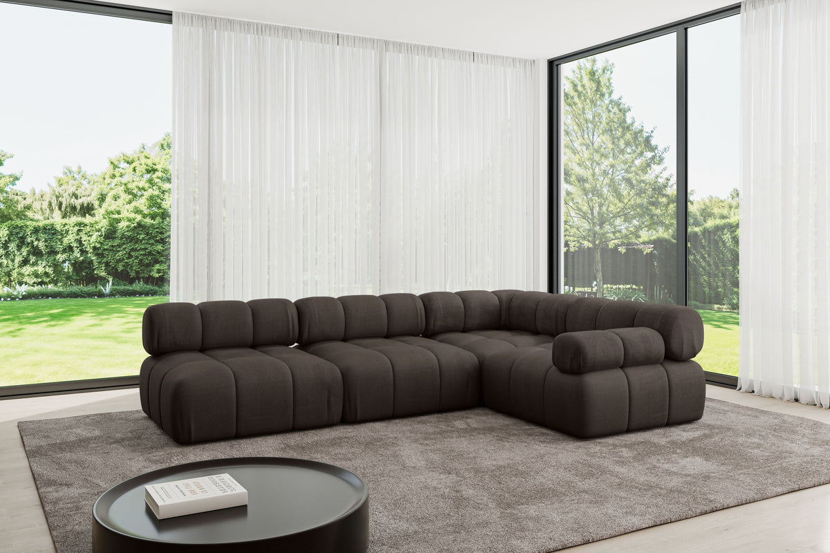 Ecksofa MENDE-L2 Samt
