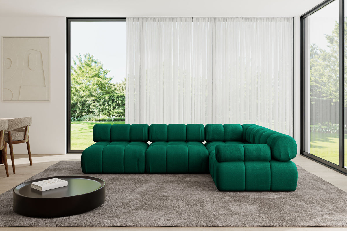 Ecksofa MENDE-L2 Samt