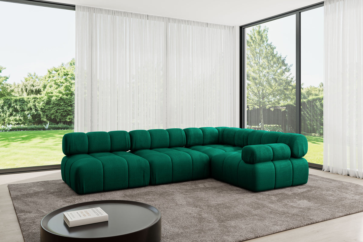 Ecksofa MENDE-L2 Samt