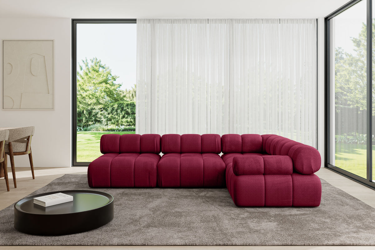 Ecksofa MENDE-L2 Samt