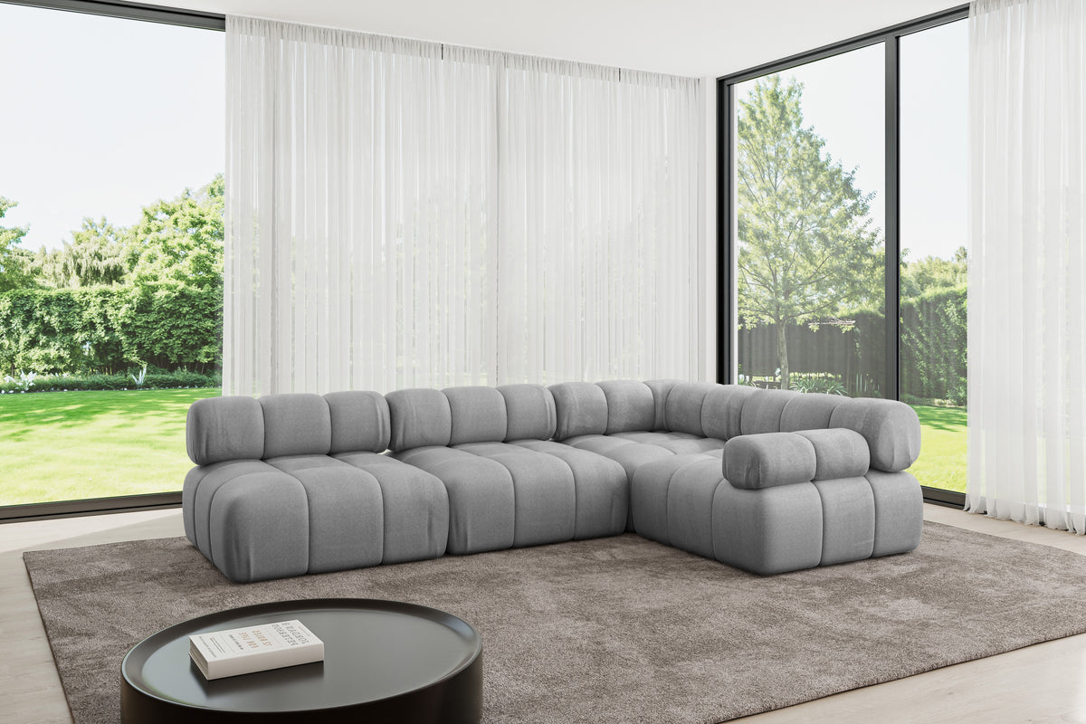 Ecksofa MENDE-L2 Samt