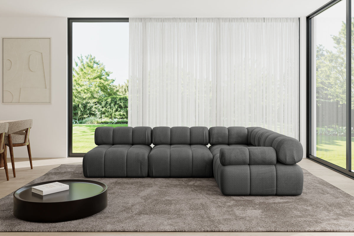 Ecksofa MENDE-L2 Samt