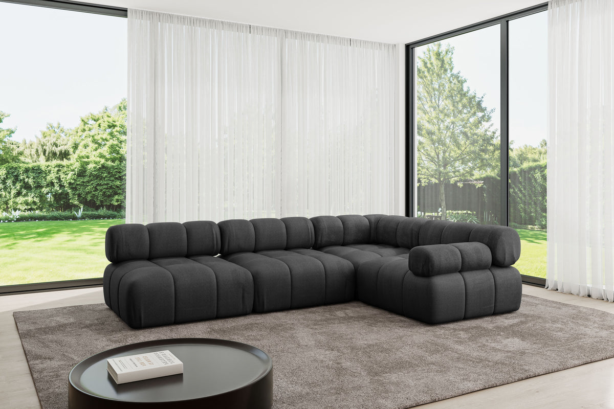 Ecksofa MENDE-L2 Samt
