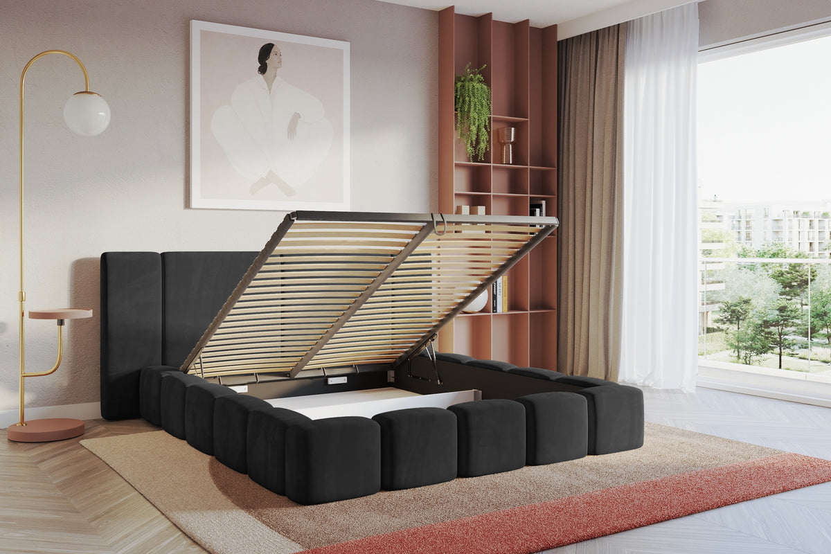 Polsterbett NILO Samt