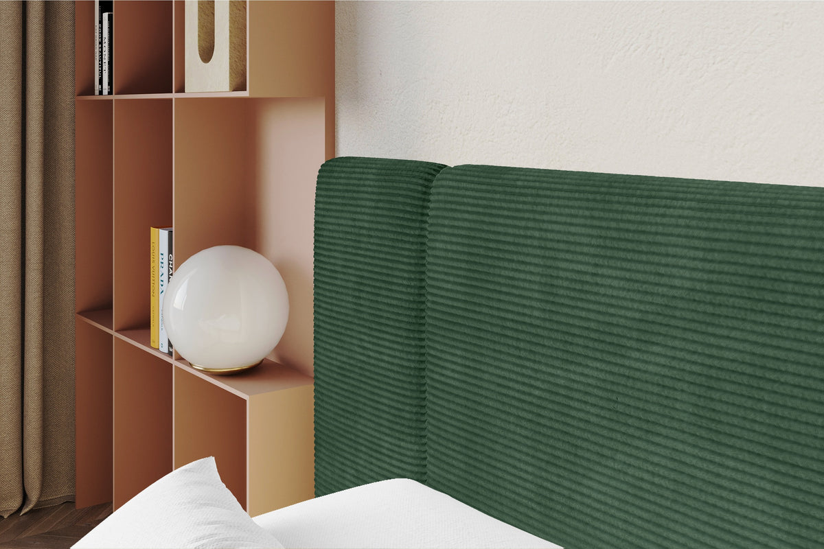 Łóżko tapicerowane NILO sztruks