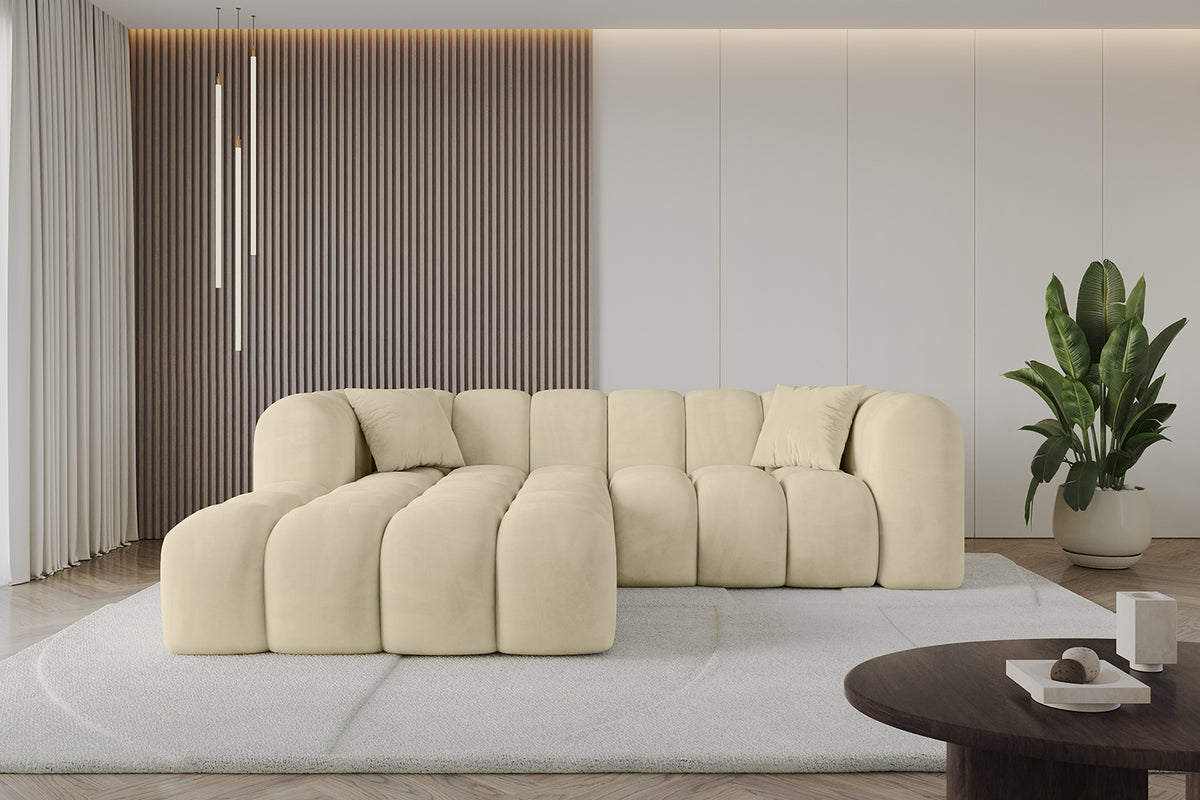 Ecksofa OLEA-L1 Samt