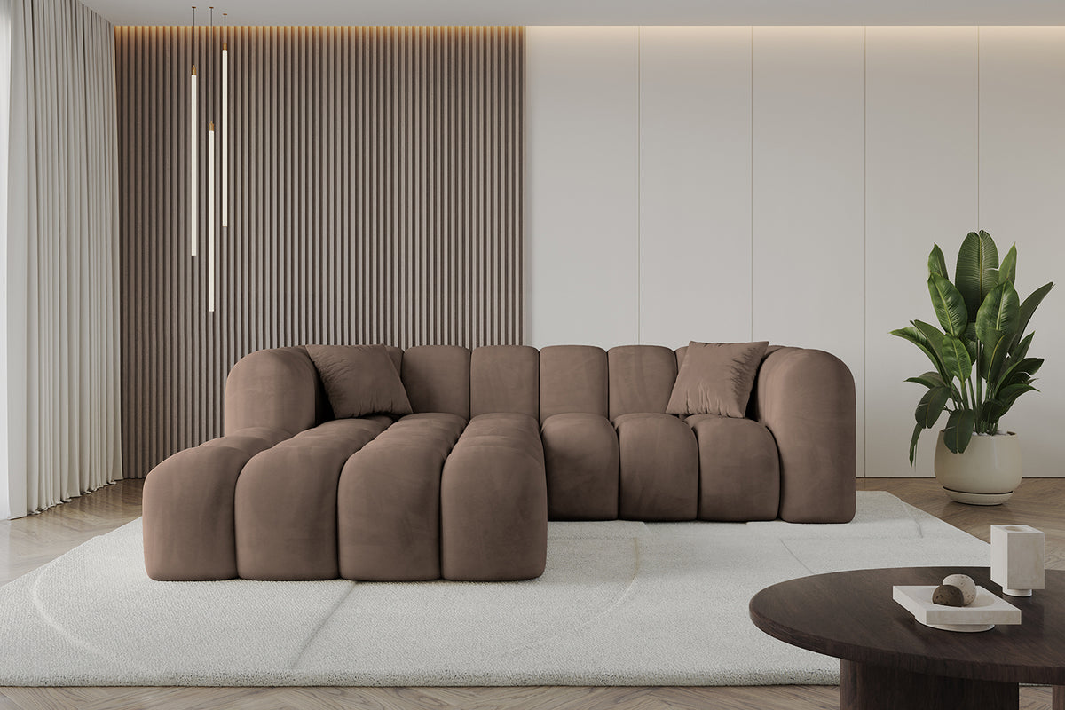 Ecksofa OLEA-L1 Samt
