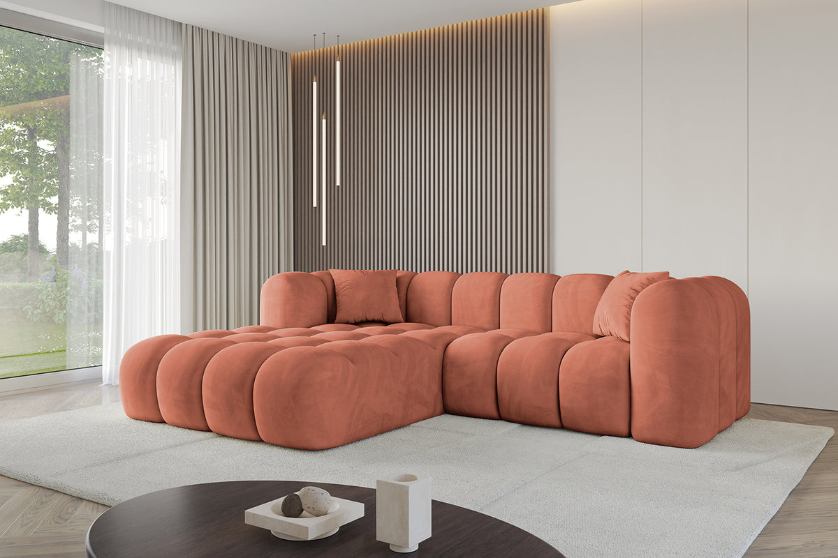 Ecksofa OLEA-L1 Samt