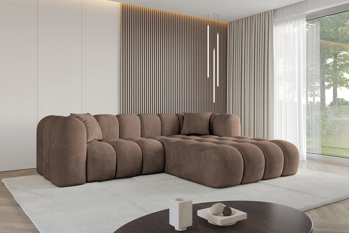 Ecksofa OLEA-L1 Samt