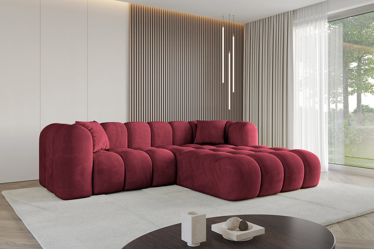 Ecksofa OLEA-L1 Samt