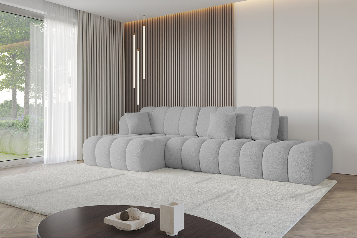 Ecksofa OLEA-L2 Bouclé