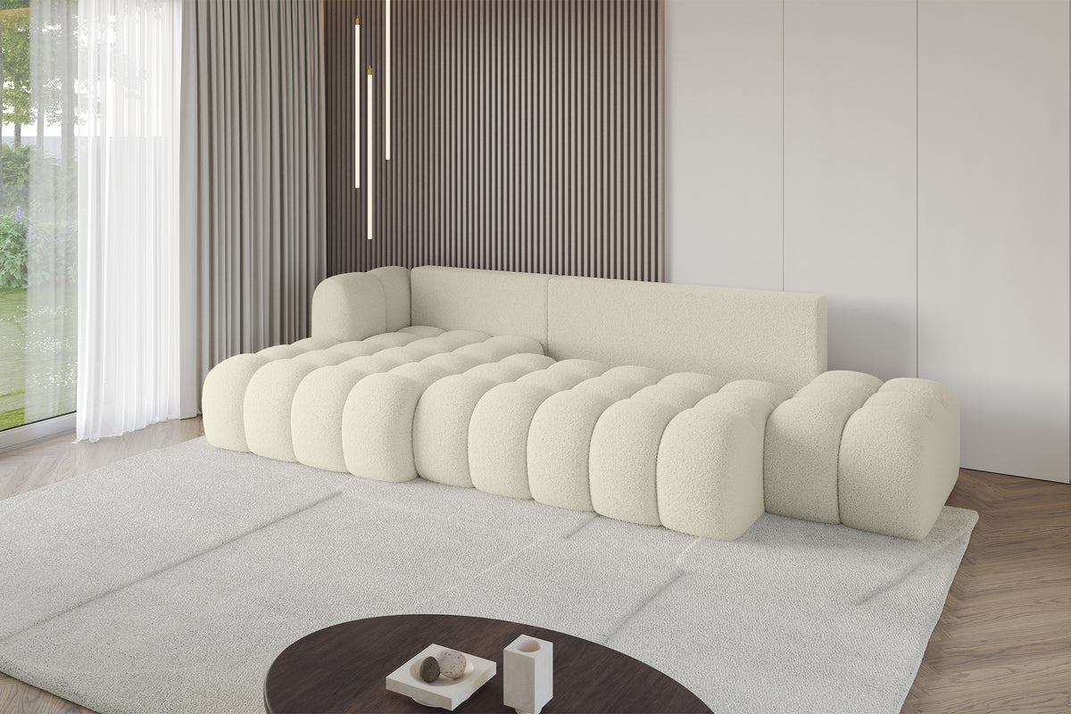 Ecksofa OLEA-L2 Bouclé