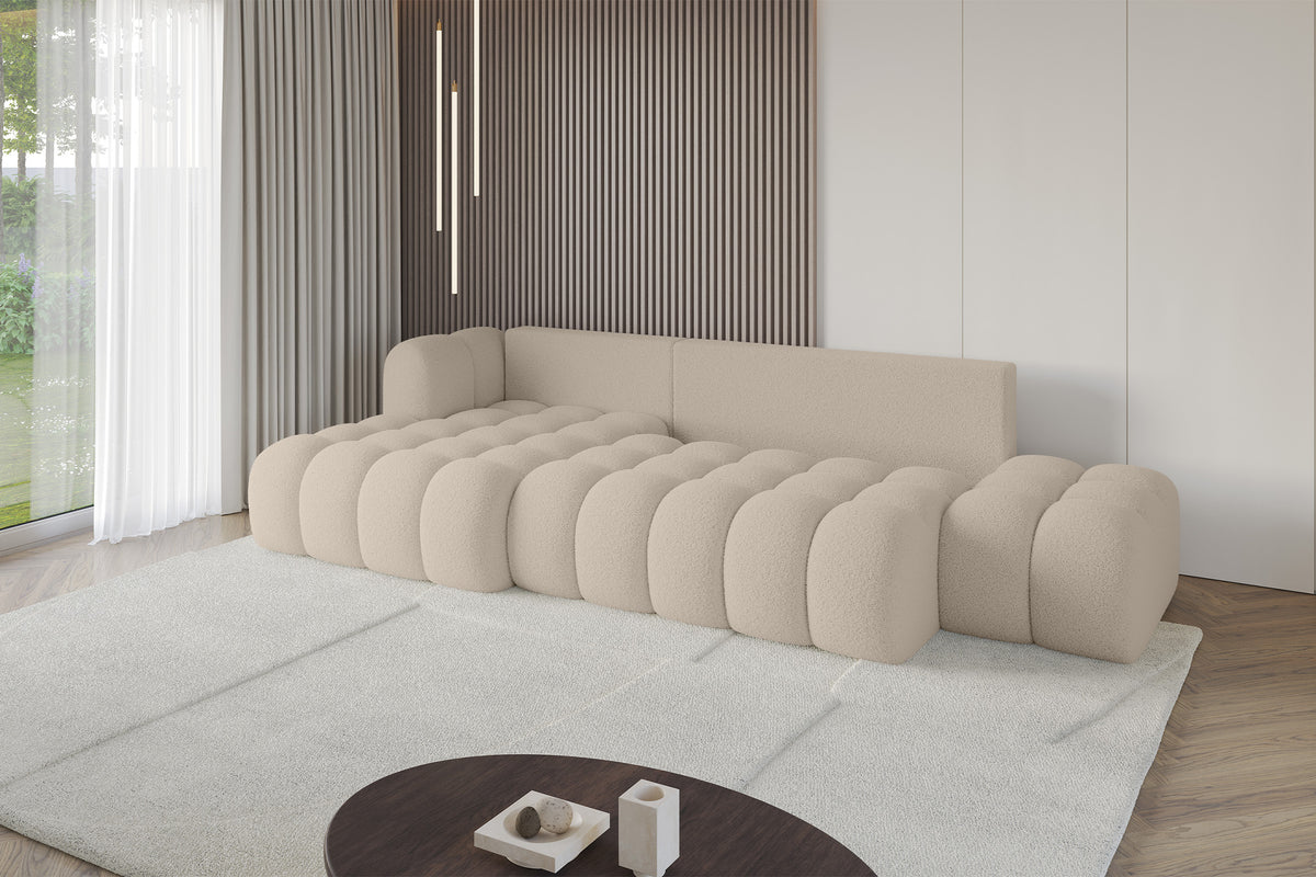 Ecksofa OLEA-L2 Bouclé