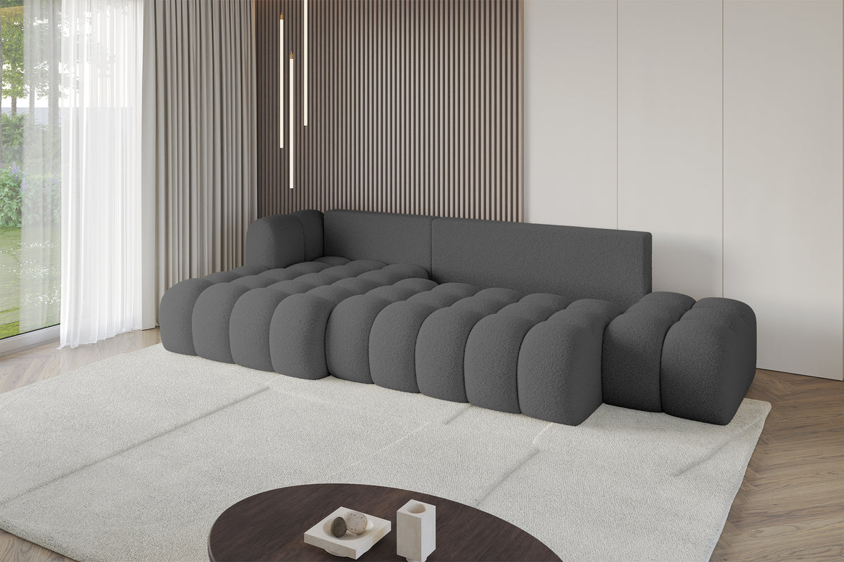 Ecksofa OLEA-L2 Bouclé