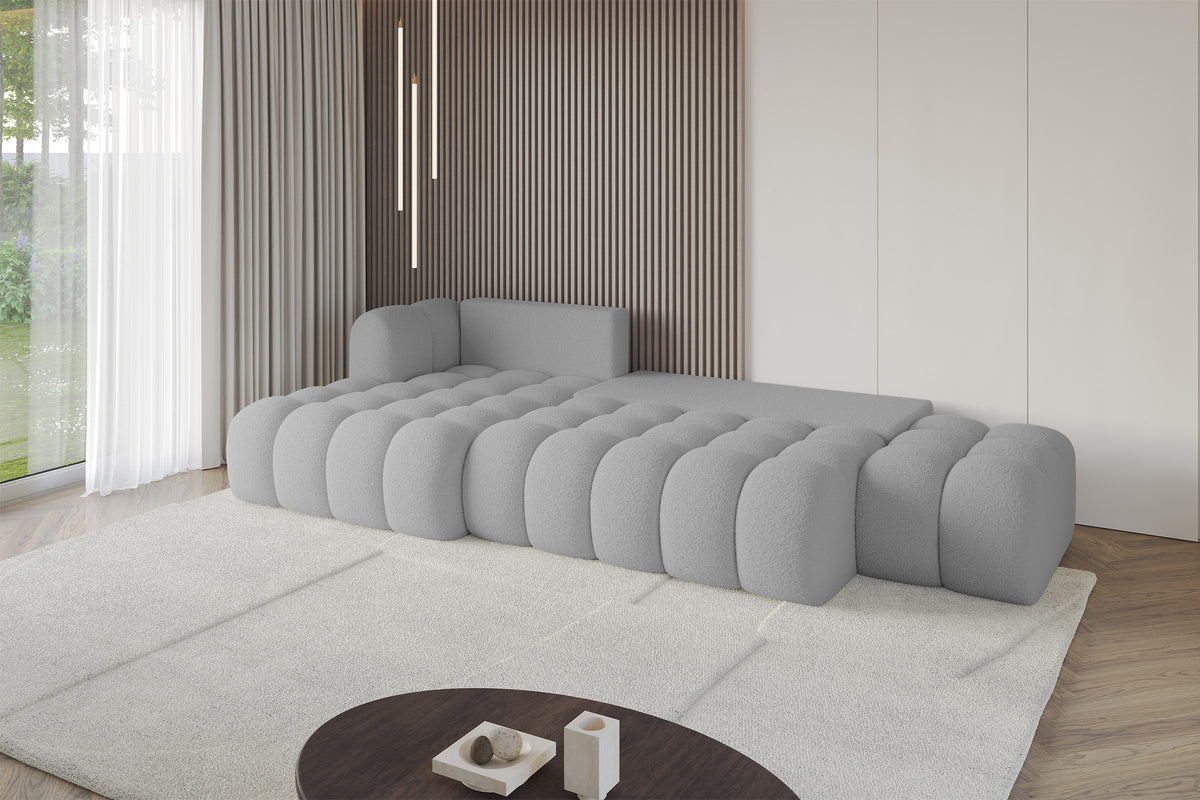 Ecksofa OLEA-L2 Bouclé