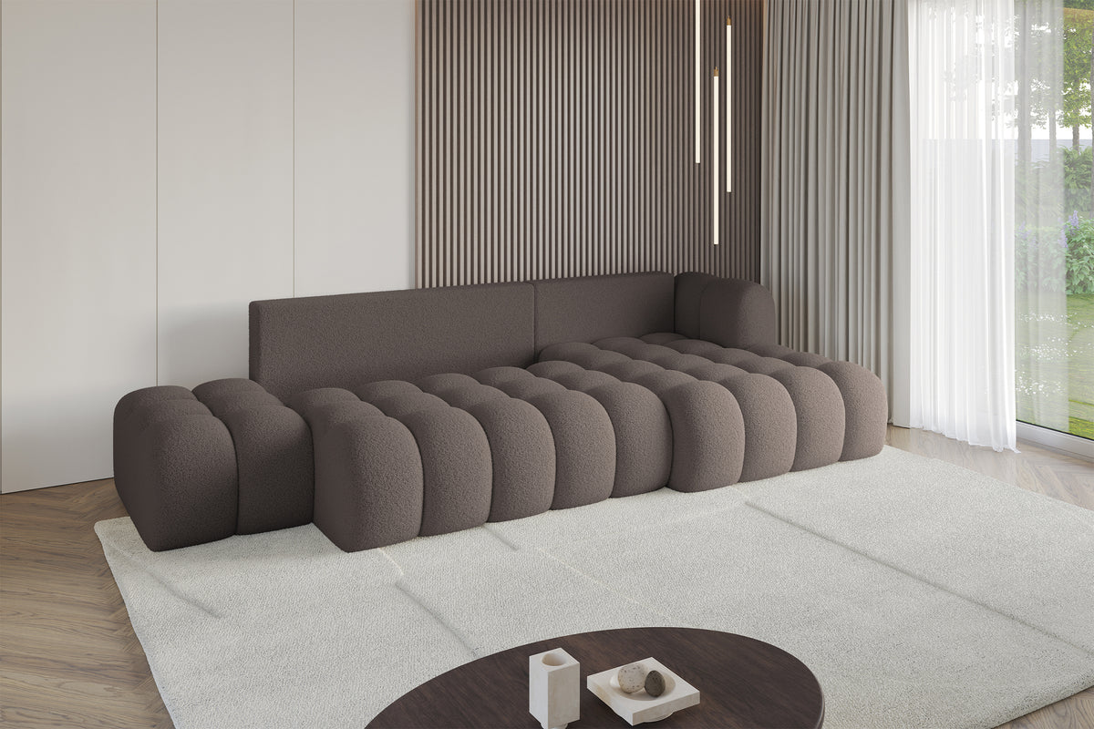 Ecksofa OLEA-L2 Bouclé