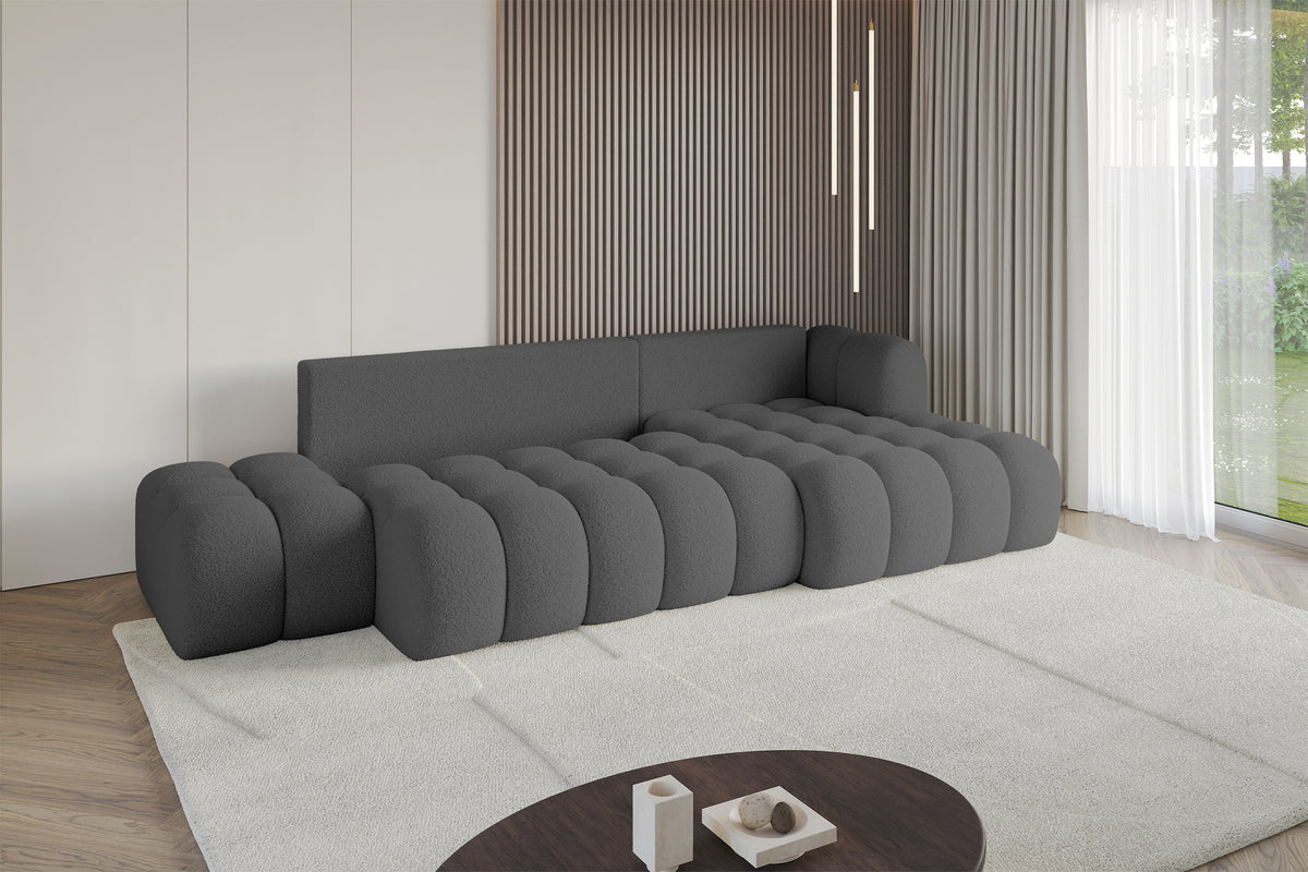 Ecksofa OLEA-L2 Bouclé