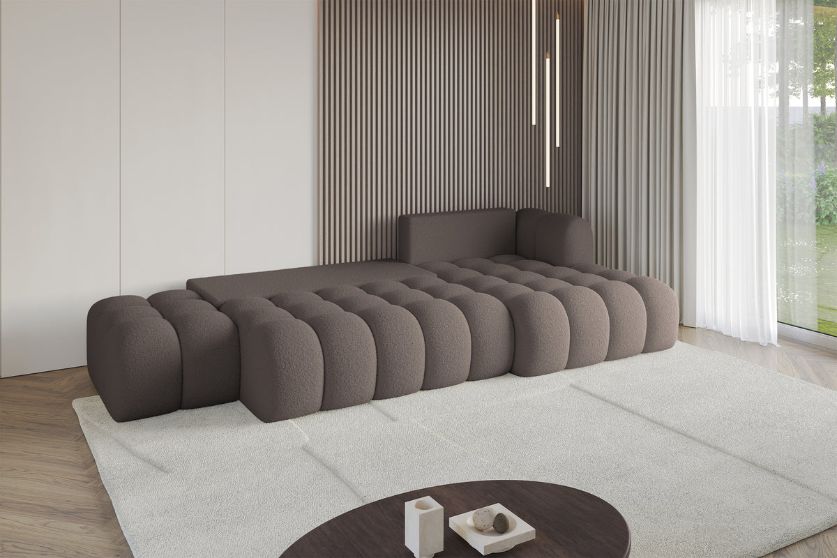 Ecksofa OLEA-L2 Bouclé