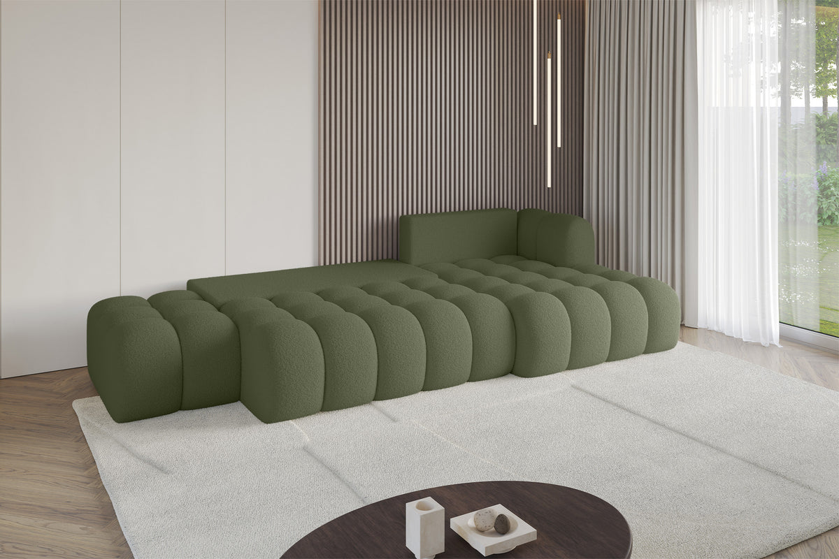 Ecksofa OLEA-L2 Bouclé