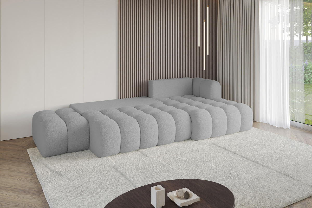 Ecksofa OLEA-L2 Bouclé
