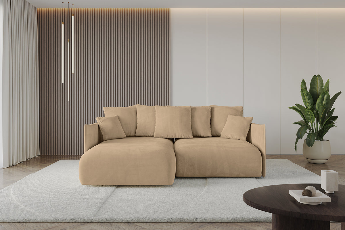 Ecksofa ONESK-L Samt