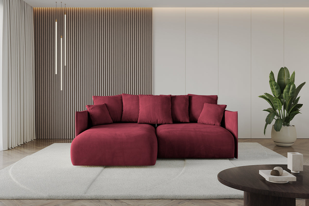 Ecksofa ONESK-L Samt