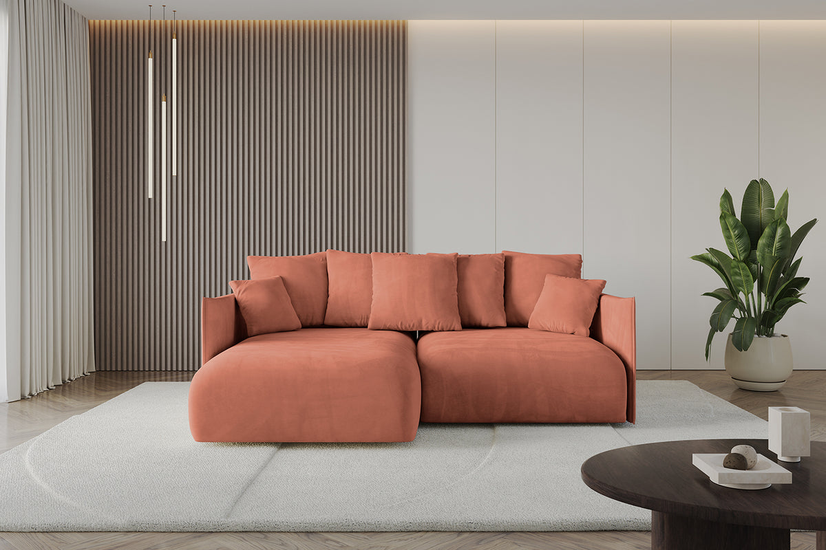 Ecksofa ONESK-L Samt