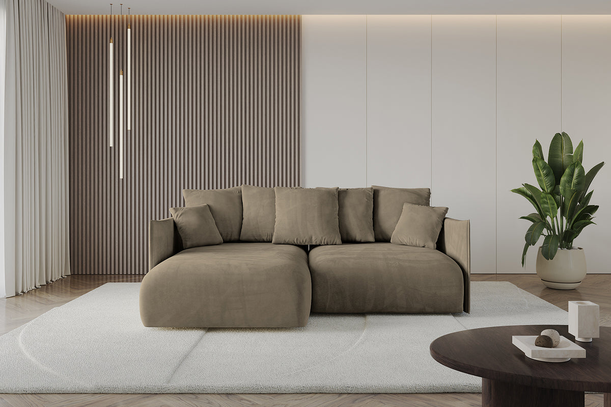 Ecksofa ONESK-L Samt