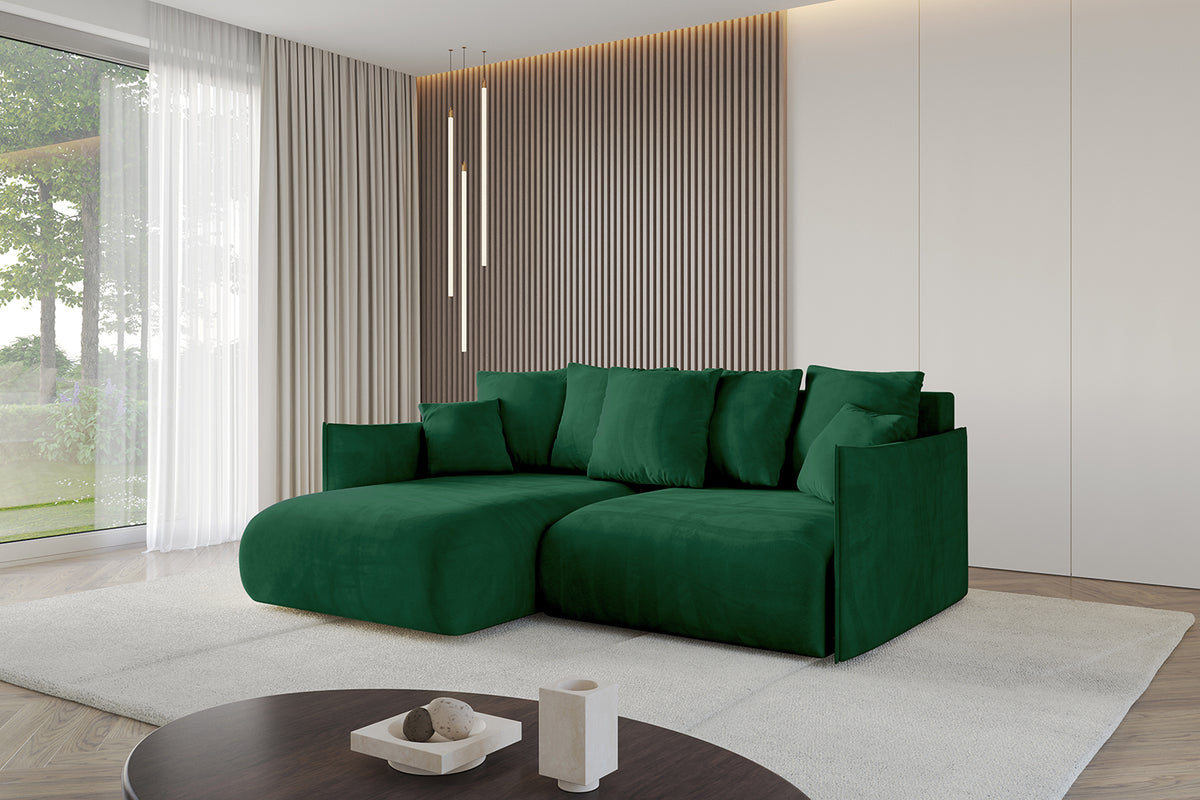 Ecksofa ONESK-L Samt