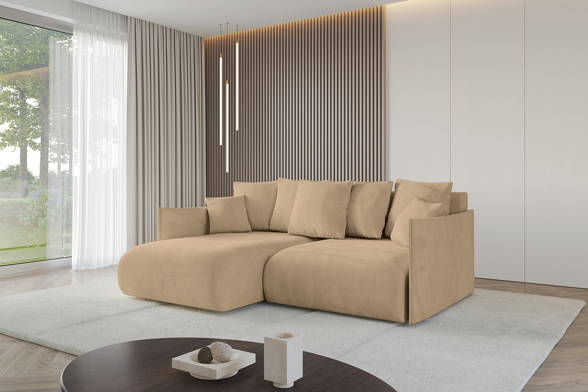 Ecksofa ONESK-L Samt