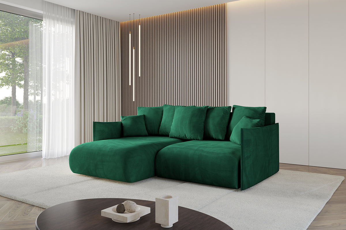 Ecksofa ONESK-L Samt