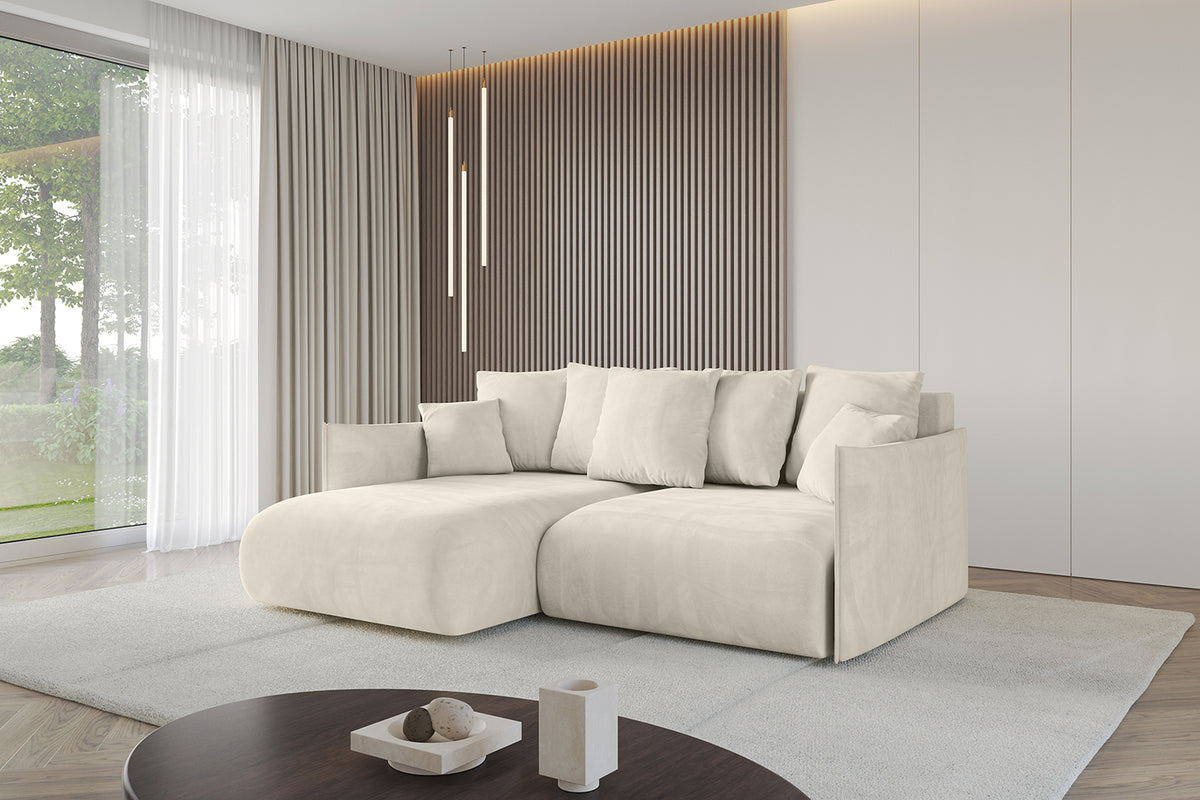 Ecksofa ONESK-L Samt