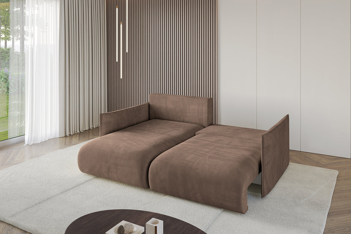 Ecksofa ONESK-L Samt