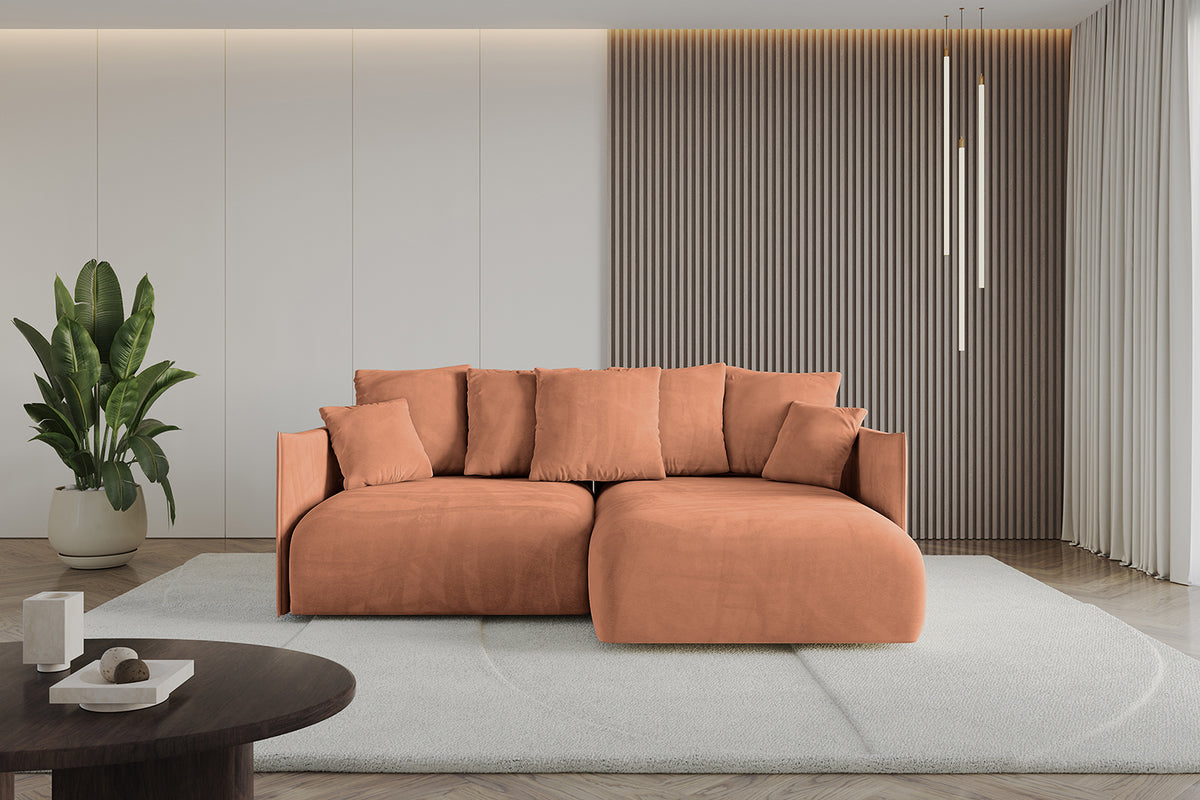 Ecksofa ONESK-L Samt