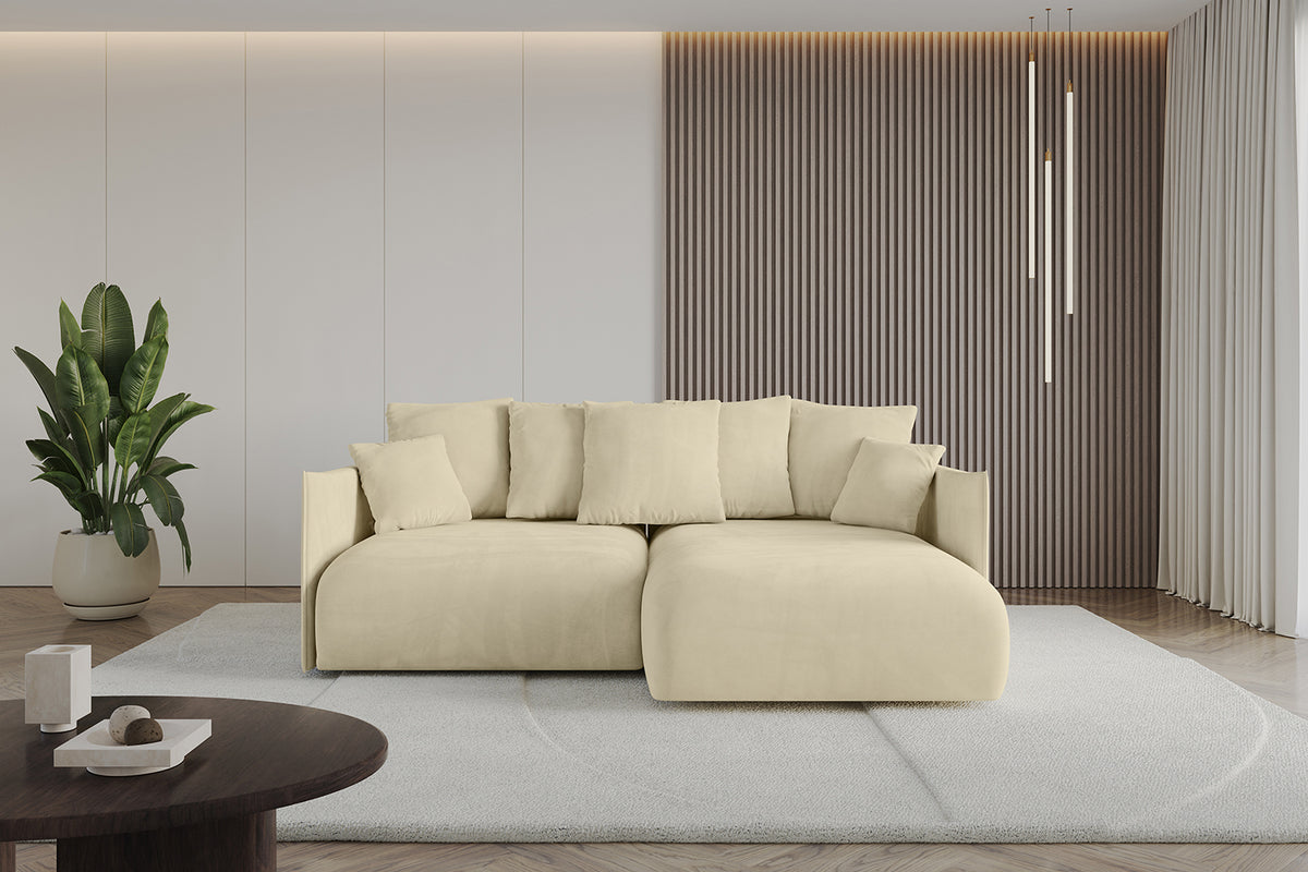 Ecksofa ONESK-L Samt