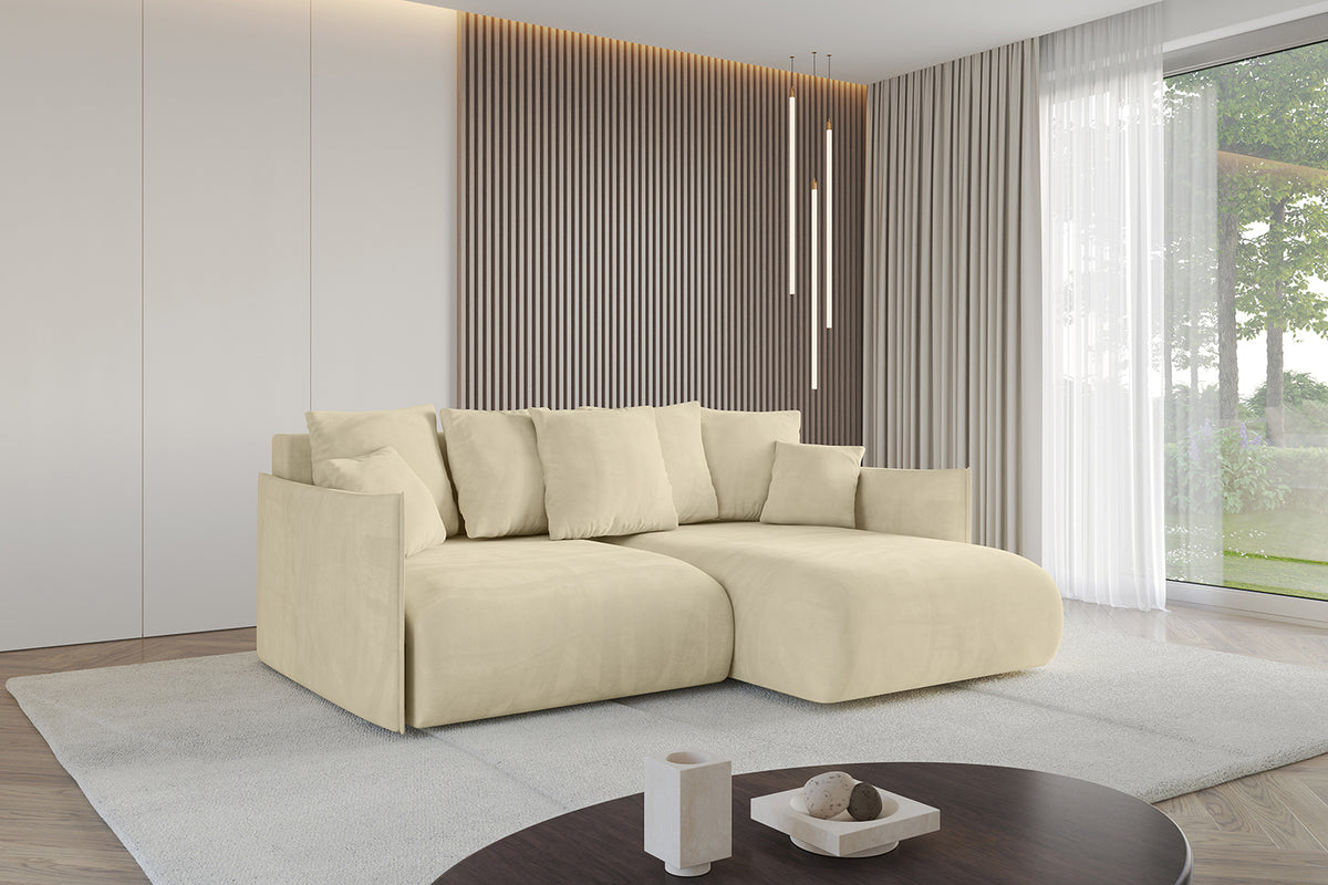 Ecksofa ONESK-L Samt
