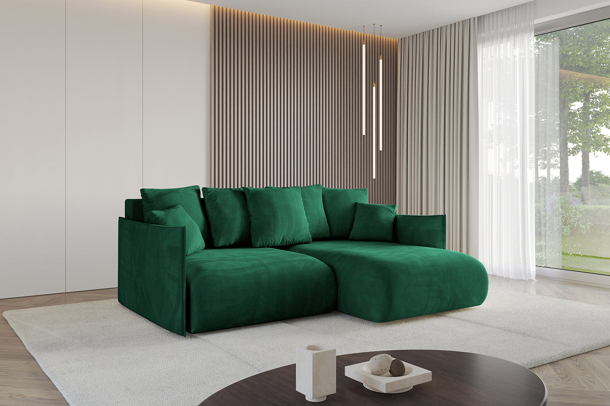 Ecksofa ONESK-L Samt