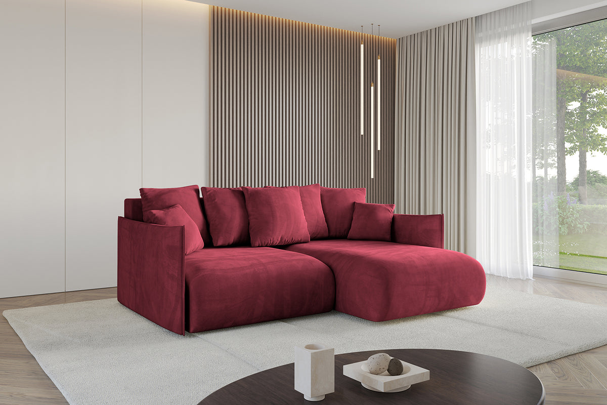 Ecksofa ONESK-L Samt