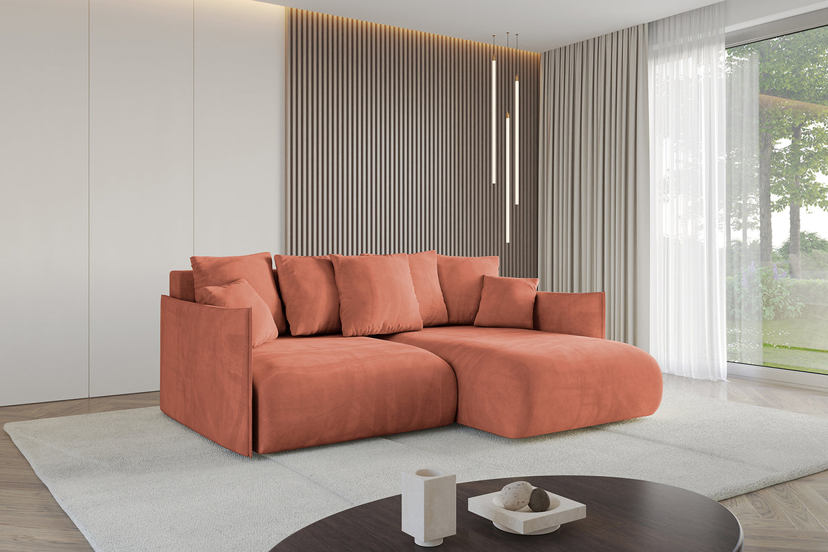 Ecksofa ONESK-L Samt