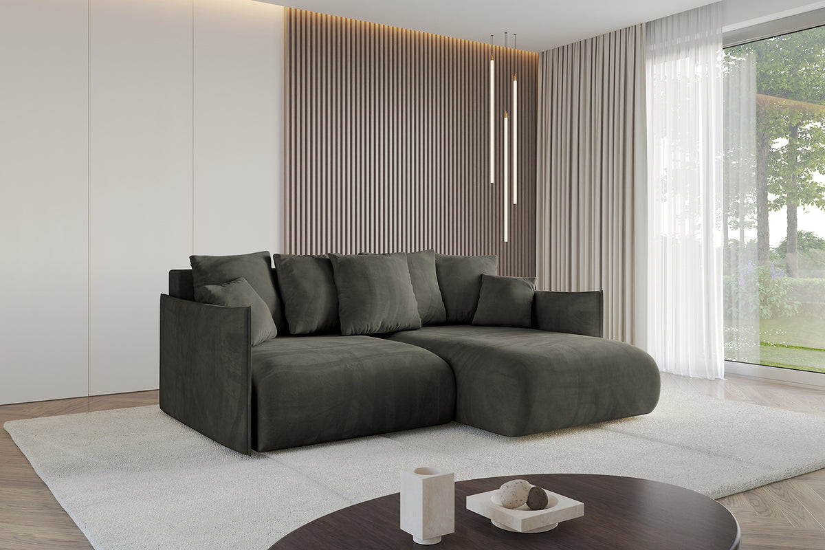 Ecksofa ONESK-L Samt