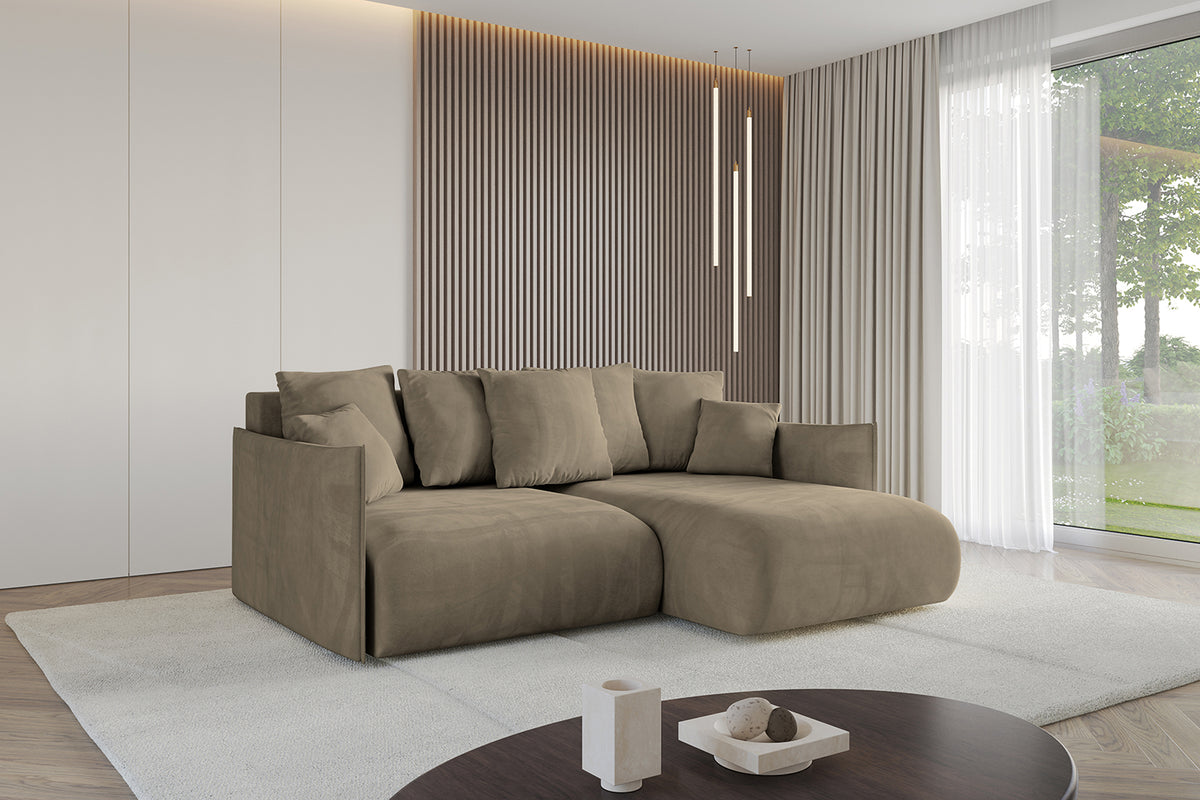 Ecksofa ONESK-L Samt