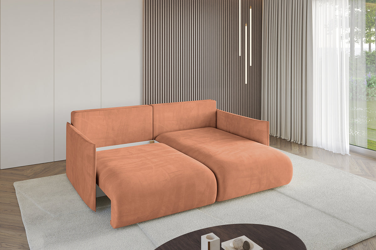 Ecksofa ONESK-L Samt