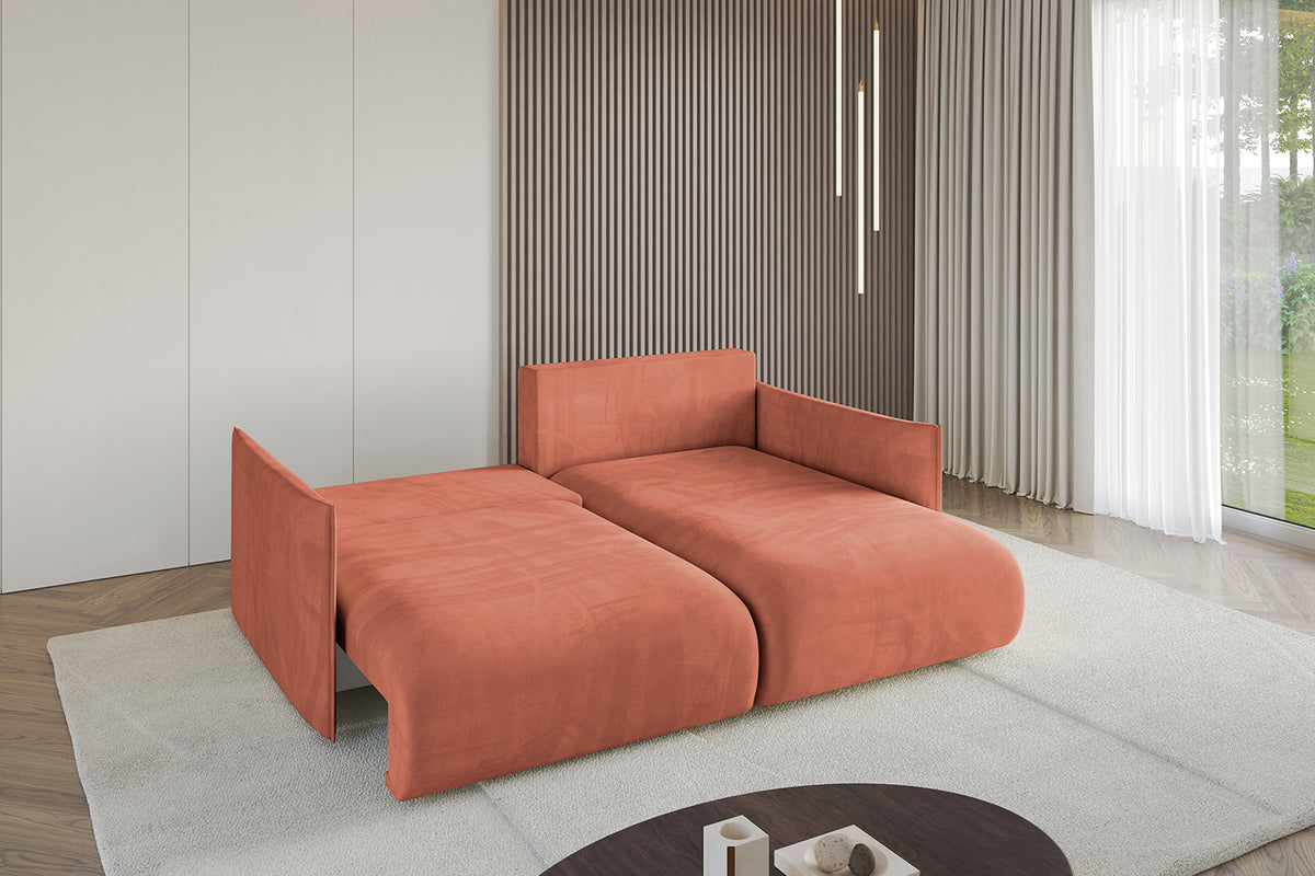 Ecksofa ONESK-L Samt